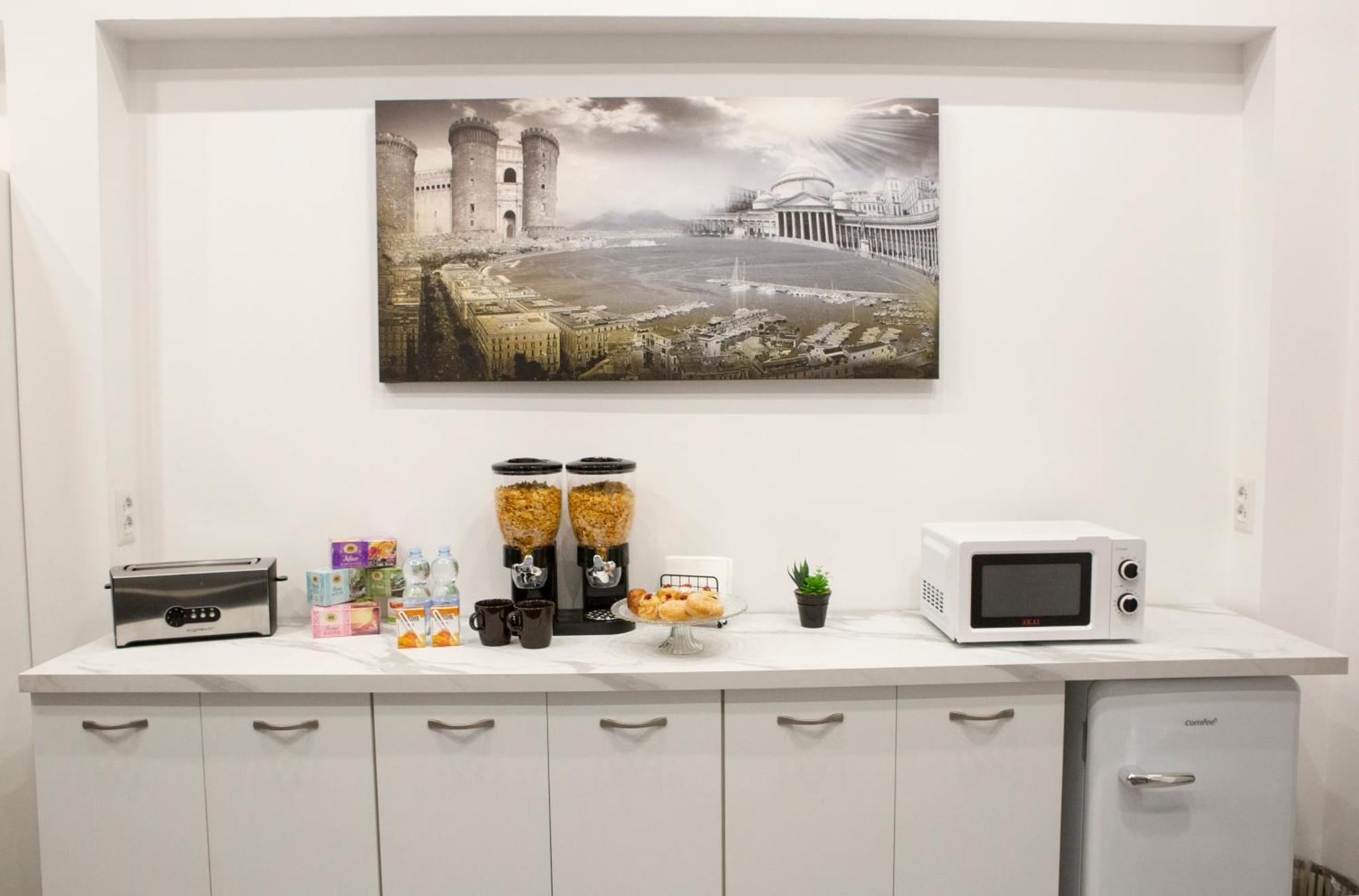 Napoli Skyport Bed & Breakfast Eksteriør bilde