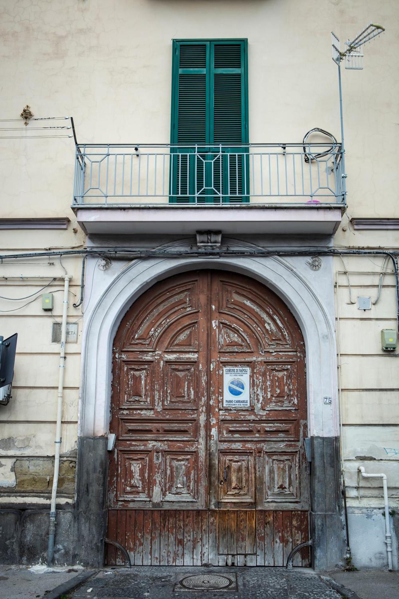 Napoli Skyport Bed & Breakfast Eksteriør bilde